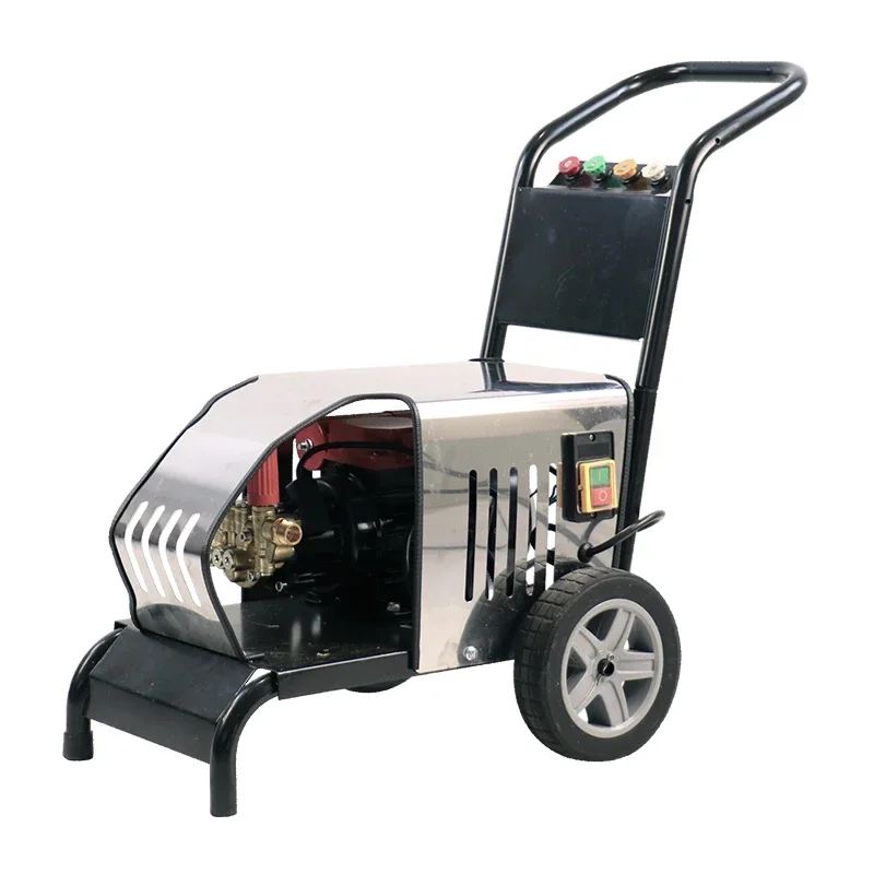 

Wholesale Electric Commercial 220v 1800psi 2.2kw 1.8kw Automatic High Pressure Car Washer