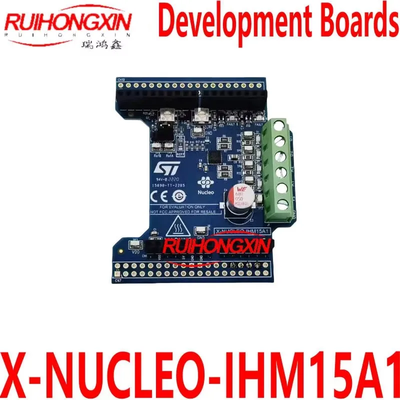 

Оригинальная плата расширения драйвера двигателя постоянного тока X-NUCLEO-IHM15A1 с двойной щеткой STSPIN840
