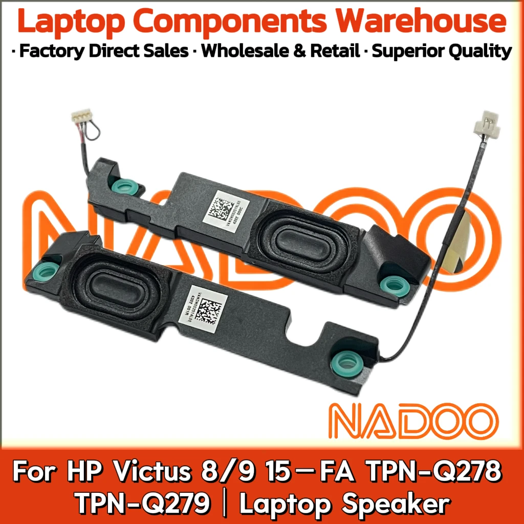 New Original Laptop Notebook Speaker For HP Victus 8/9 15-FA TPN-Q278 TPN-Q279 built-in left and right speaker horn audio