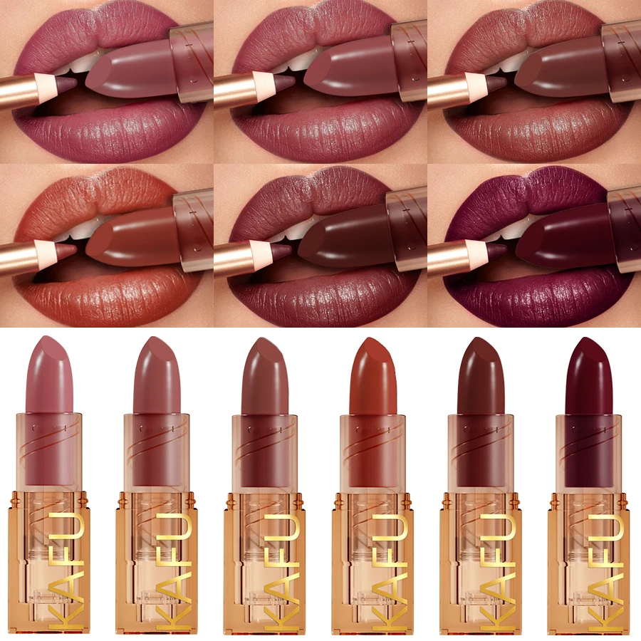 14-color matte lipstick,non-fading,long-lasting velvet finish,smooth matte lip makeup lip tint cosmetic for women gift lipgloss