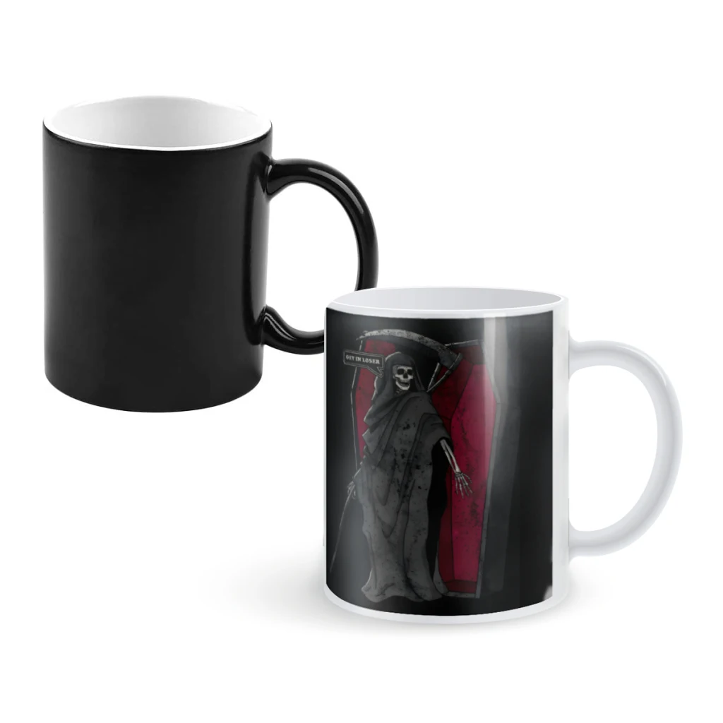 

Get in loserCoffee Mugs And Mug Creative Color Change Tea Cup Ceramic Milk Cups Novelty Gifts