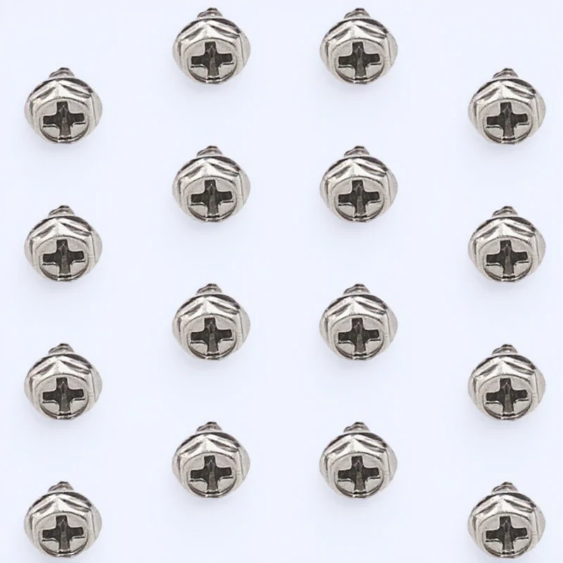 

100 pcs Pc Case Fastener Metal Computer Mounting Screws For Pci Slot Repair Replacement Thumb Screw Durable Hardware