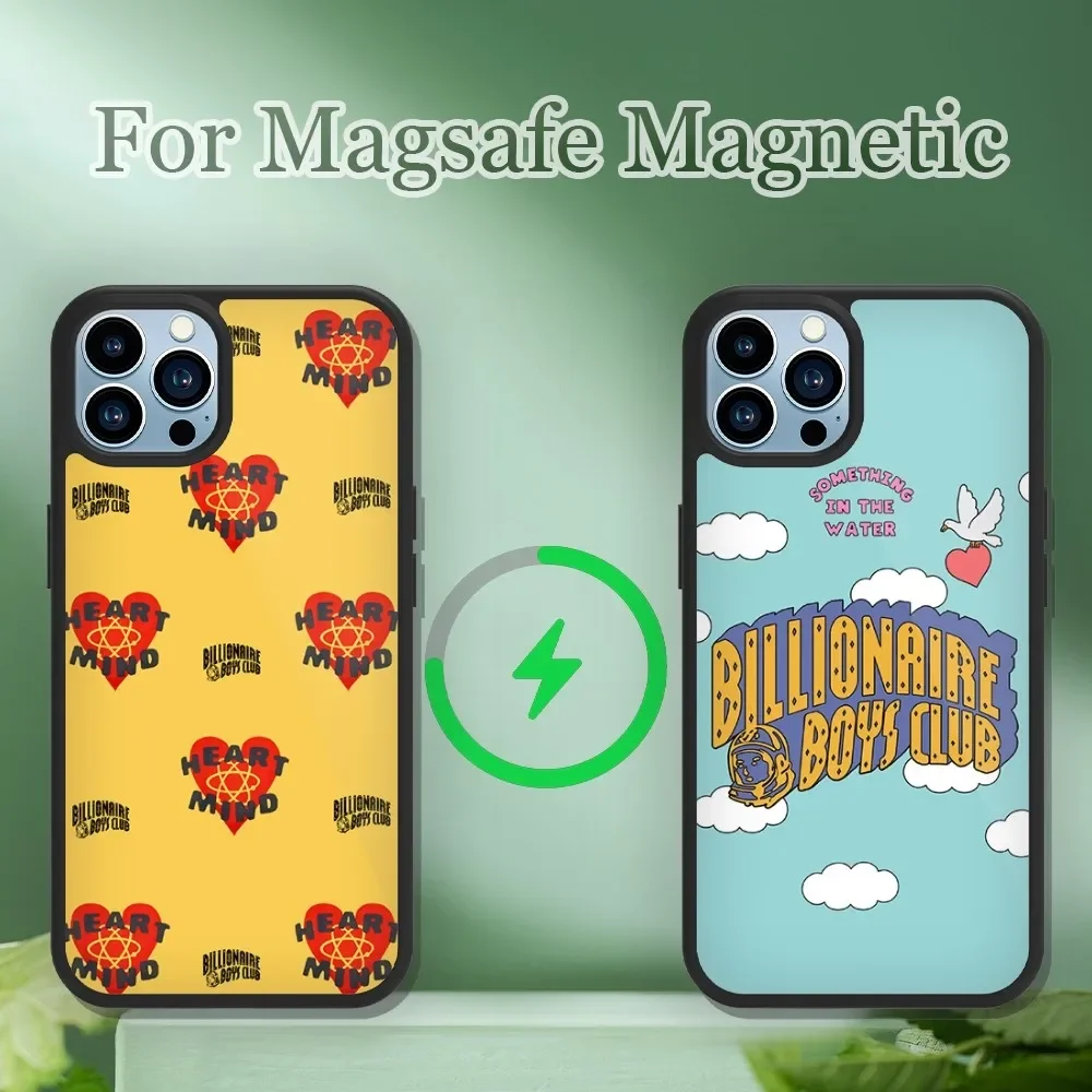 Чехол Для iPhone B-Billionaire B-Boys Club Magsafe, Совместимый С Беспроводной Зарядкой