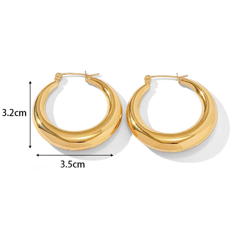 Kpop المعادن شخصية مبالغ فيها أقراط للنساء والفتيات ، Aesthetic الجمالية ، الفاخرة والمجوهرات هدية ، جديد