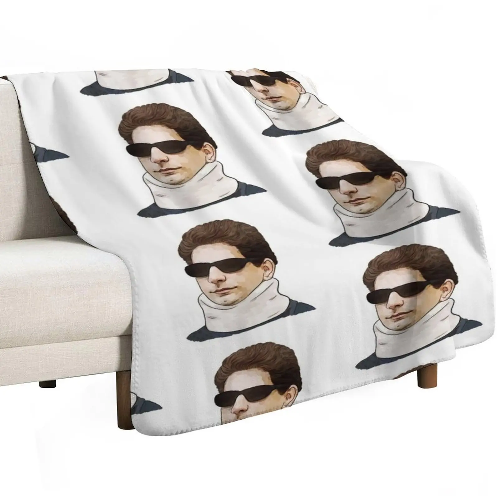 Chrissy Throw Blanket Blankets For Sofas Bed Fashionable Summer Bed covers Luxury Thicken for winter Blankets