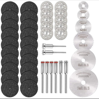 5-60Pcs Diamond Cutting Discs Metal Hss Saw Blade Set Cutting Tool Saw Blades for Dremel Metal Cutter Power Hand Tools 22-50mm