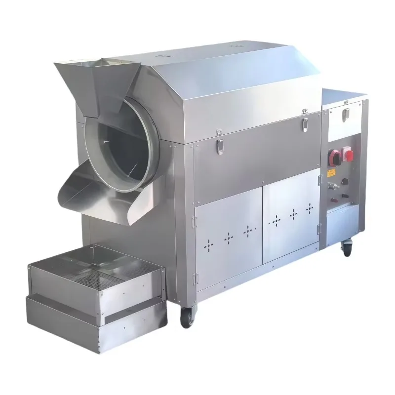 New Conditions for Fully Automatic Nut Roasting Machines: Gas or Electric Automatic Corn, Nut and Peanut Seed Roasting Machines