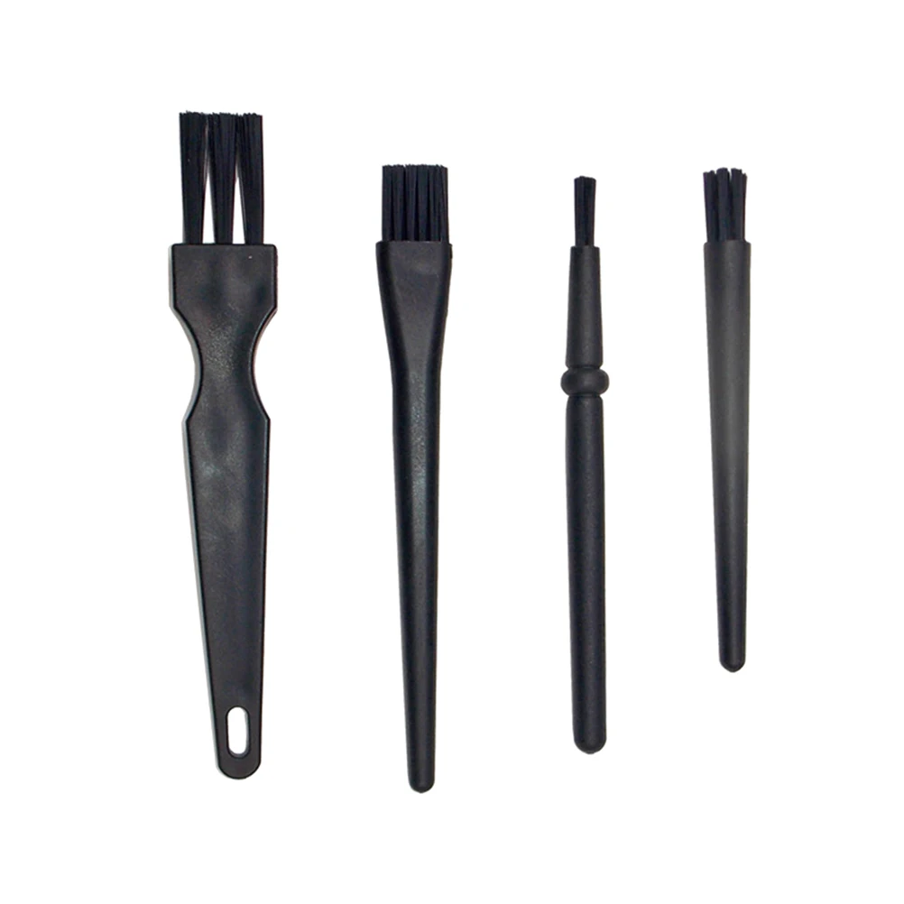 

4pcs Static Brushes Nylon Cleaning Brushes Set Premium Material Durable Cleaning Keyboard Computer Car Interior Appliances Kit