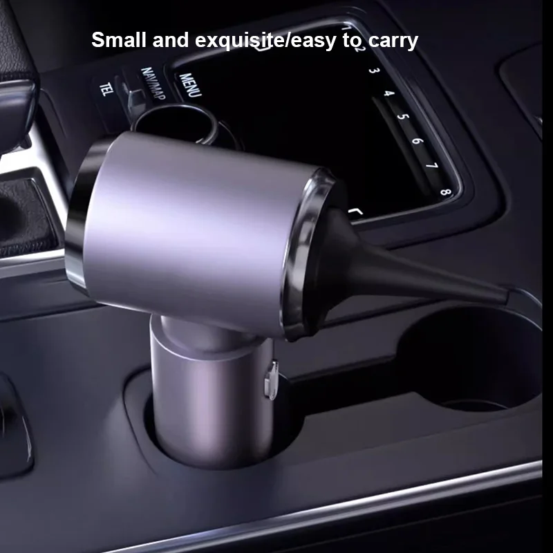 Xiaomi Youpin Wireless Car Vacuum Cleaner Strong Suction Handheld Robot Home Car Dual USE Mini Vacuum Cleaner Appliance New Mi