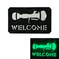 1 Glow In Dark 8X5CM