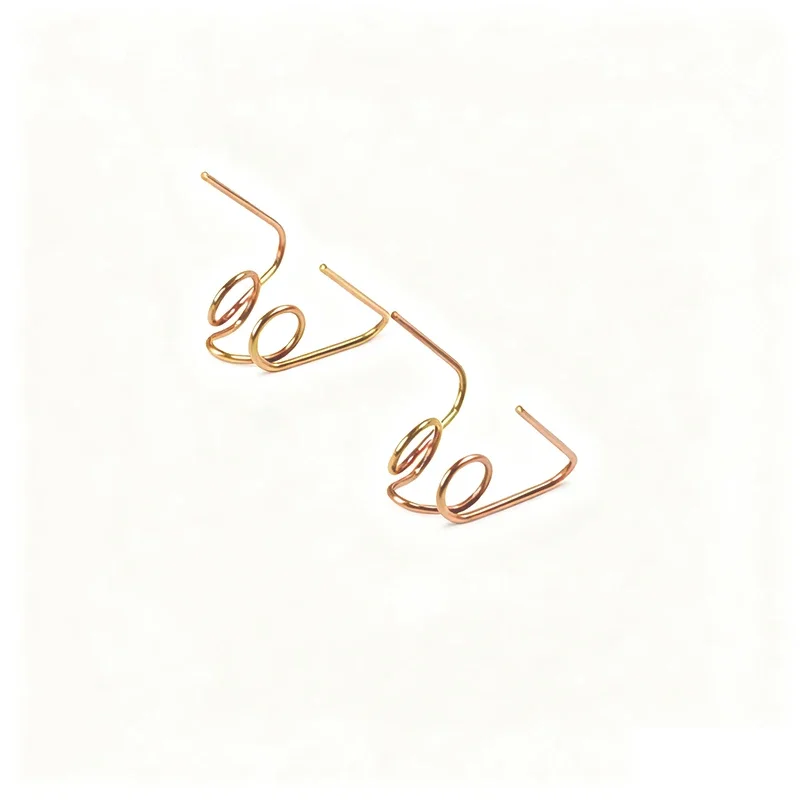 

4Pcs Motorcycle Scooter Disc Brake Caliper Spring Single Hole Universal Spring Brake Pad Automatic Separator Shrapnel