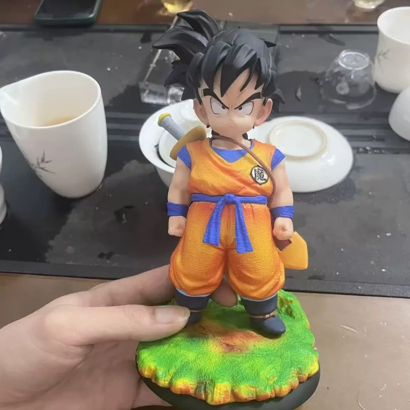 Anime Dragon Ball Z Model DBZ Son Gohan Action Figure Manga Super Saiyan Figuras 18cm SSJ Figurine Collection GK Statue Toys - view 6