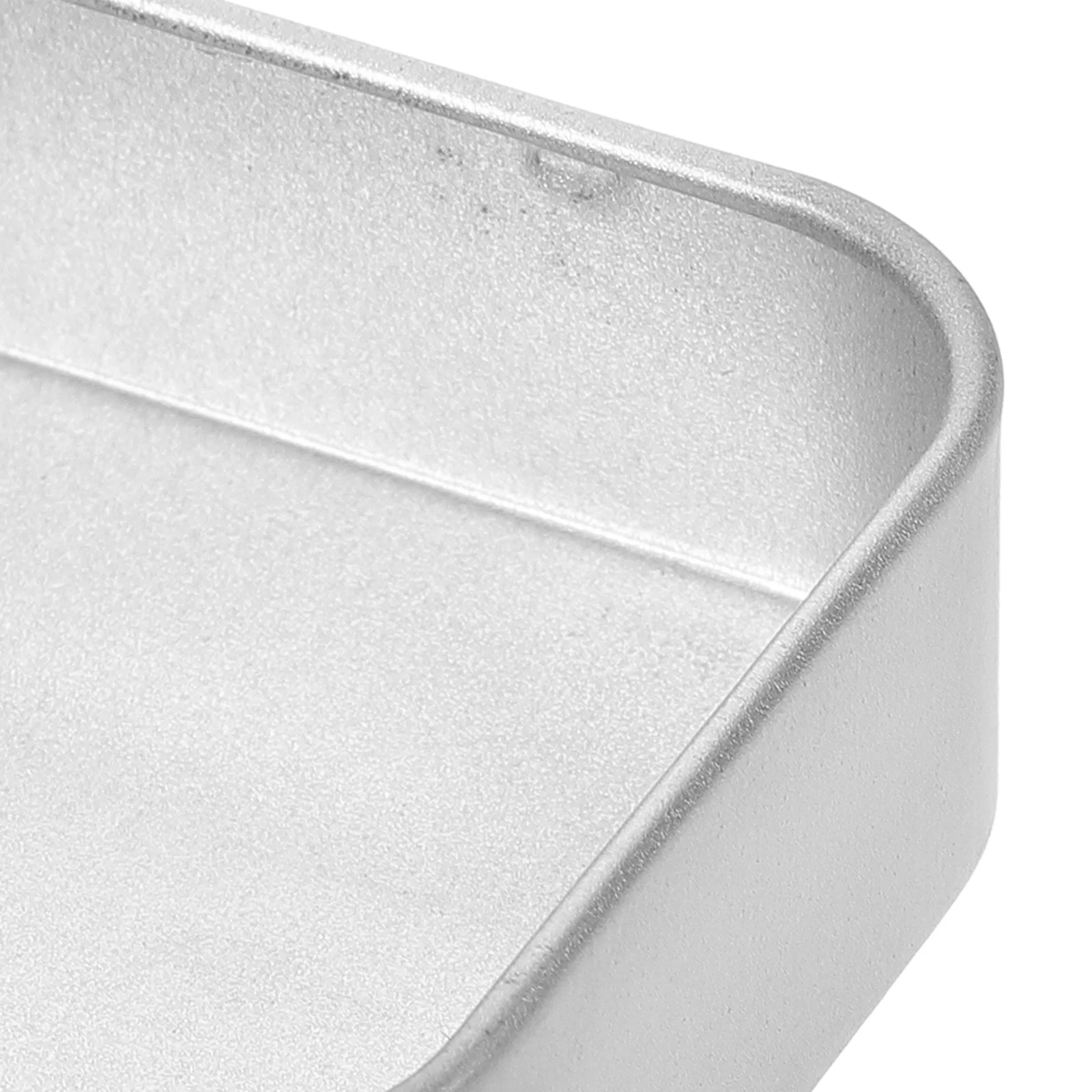 Estuche de púas de guitarra de Metal, caja de almacenamiento portátil de superficie lisa, soporte de púas, organizador de púas de guitarra ligero, protector