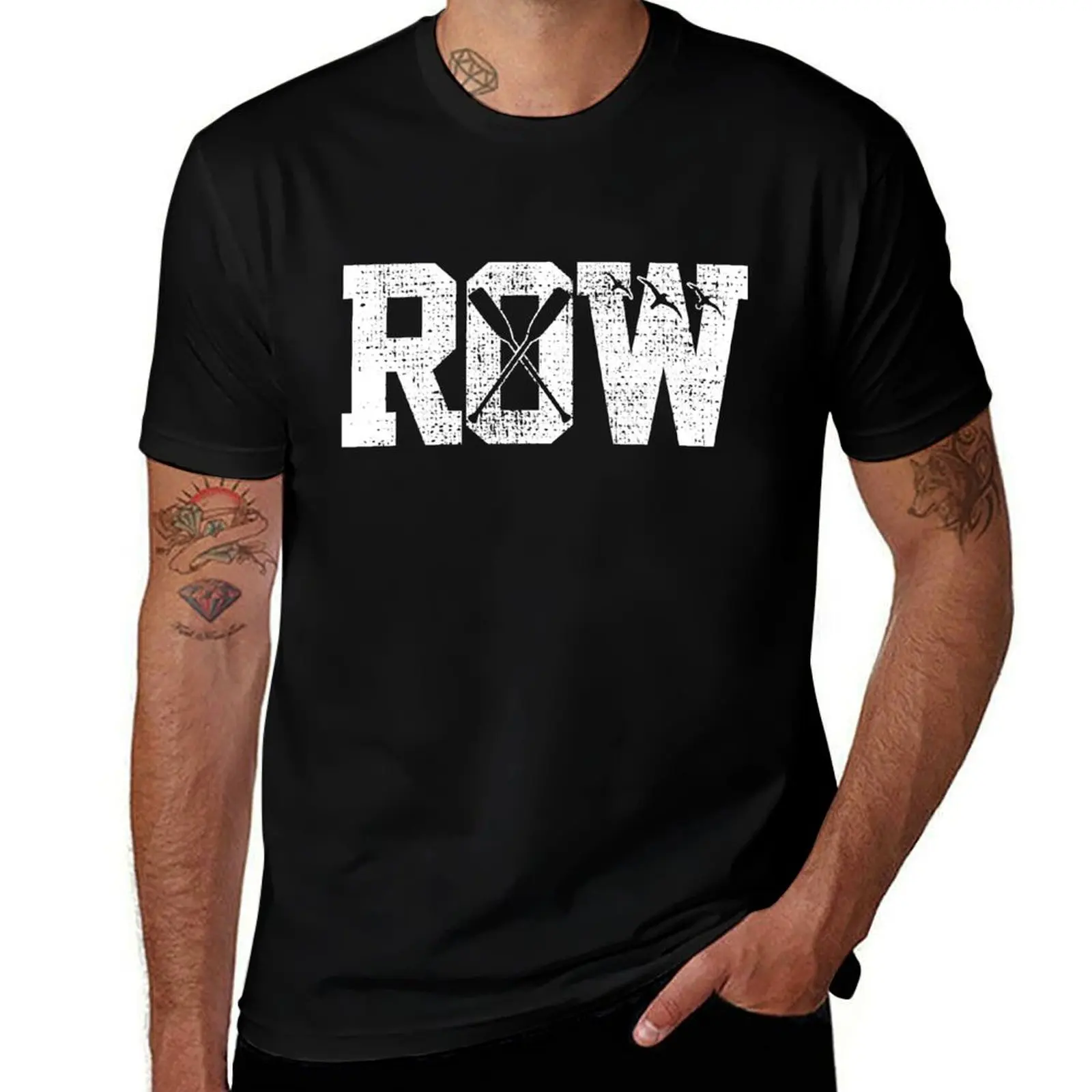 

ROW T-Shirt Novelty Graphic Tee Shirt