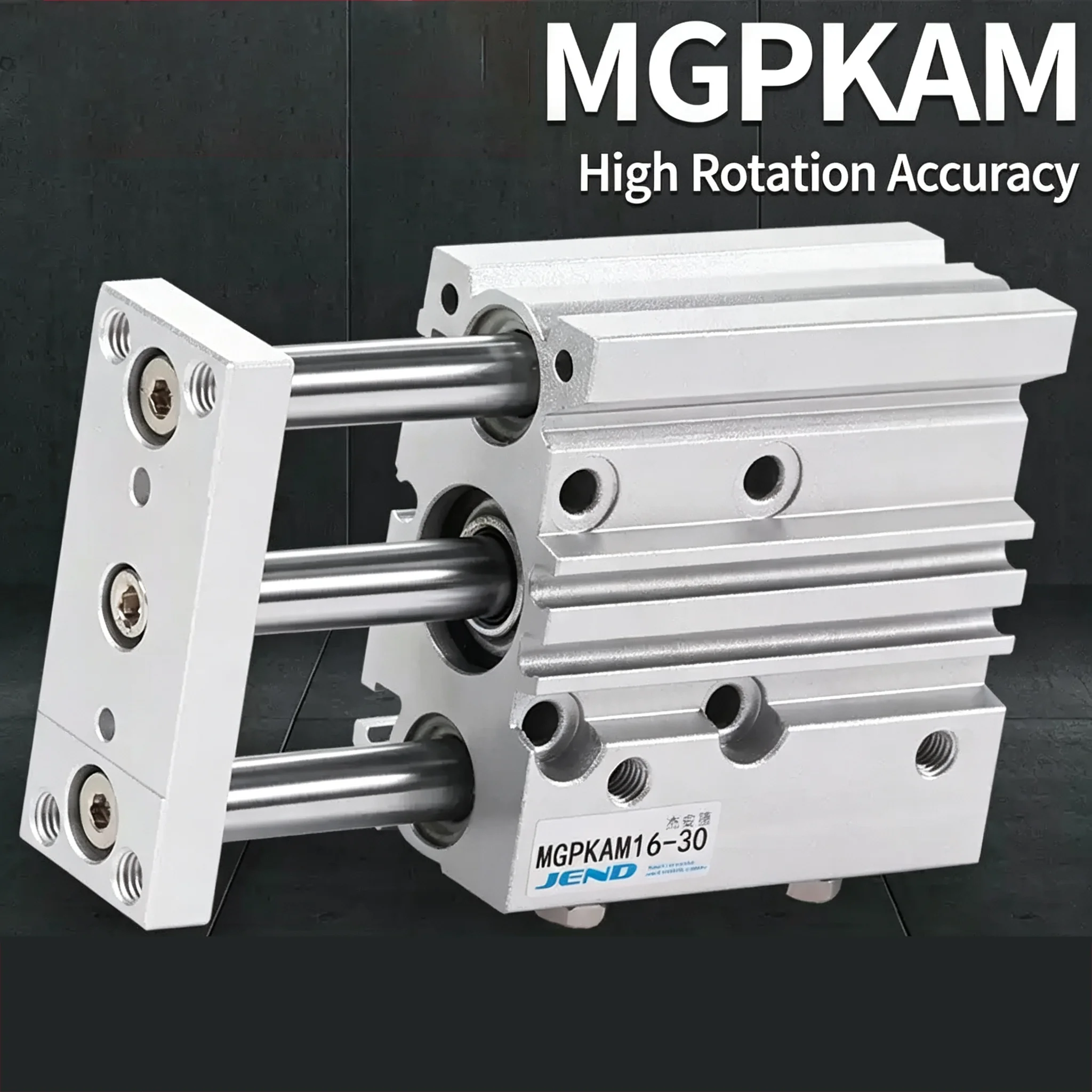 Pneumatic Three‑Axis Cylinder MGPKAM12/16/20/25/32‑10/20/30/40/50/75/100/200