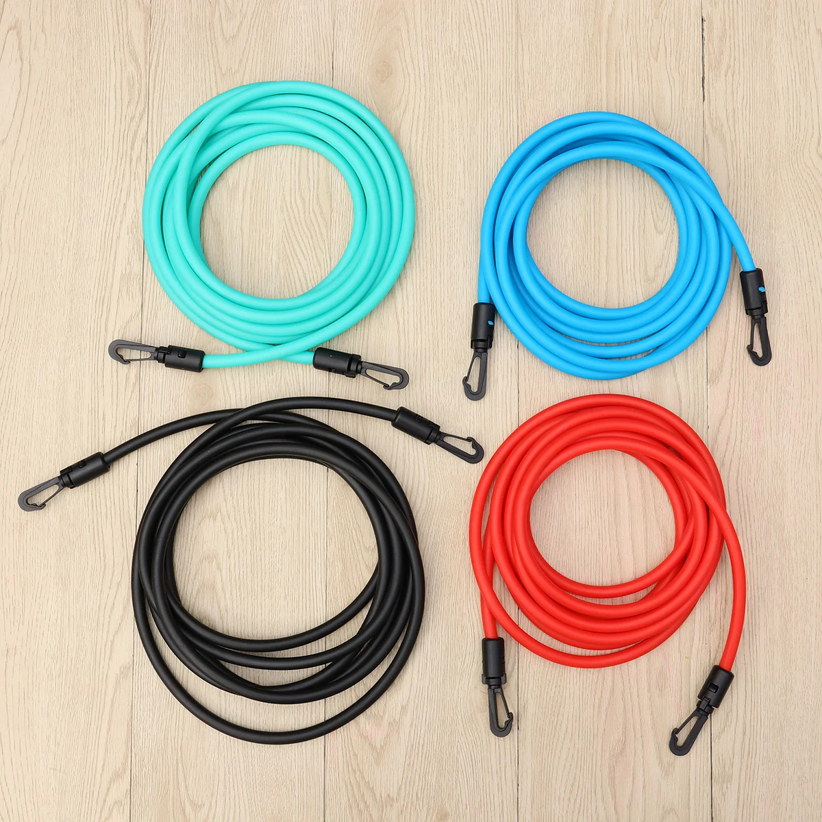 

1Set Swimming Resistance Belt Adjustable Elastic Swim Training Equipment for in-Place Strength Endurance Swim Resistance Belt