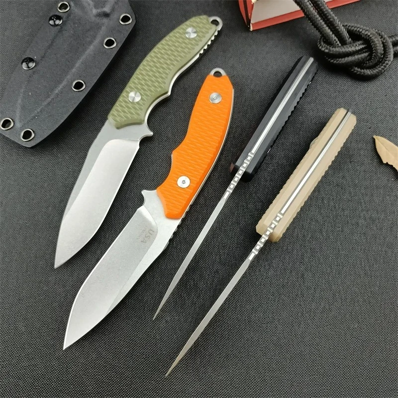 

Schindler - прямой нож Flash Point, нож для выживания в дикой природе и приключения в джунглях, незаменимый нож для выживания, мужские подарки