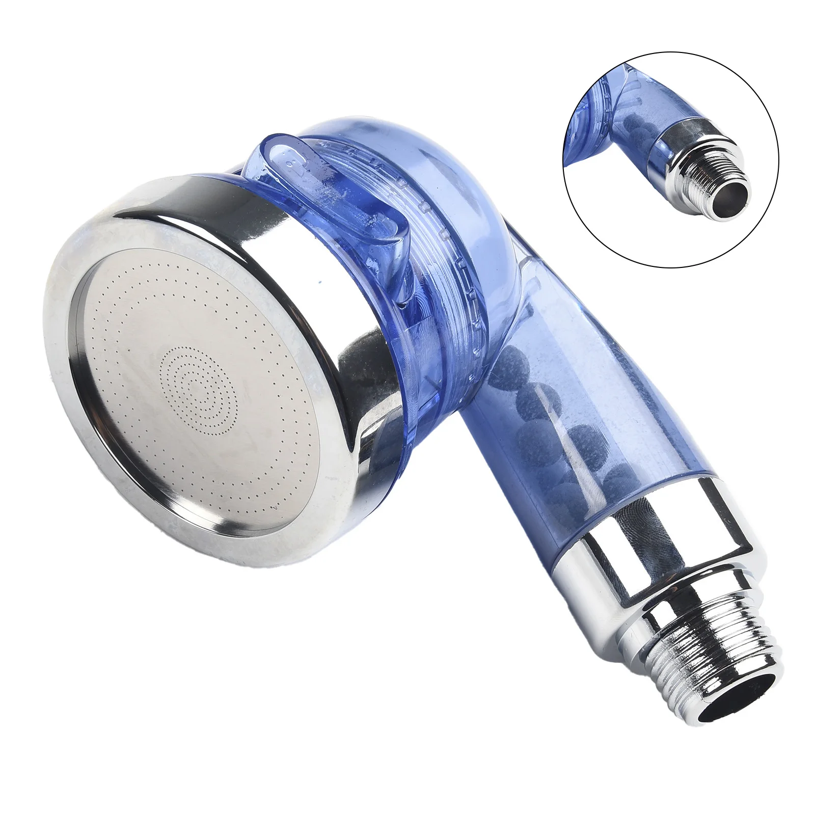 Accessories Shower Head 1PCS ABS Bathroom Filter Negative for ion Water-Saving Shower Practical Brand New Exquisite