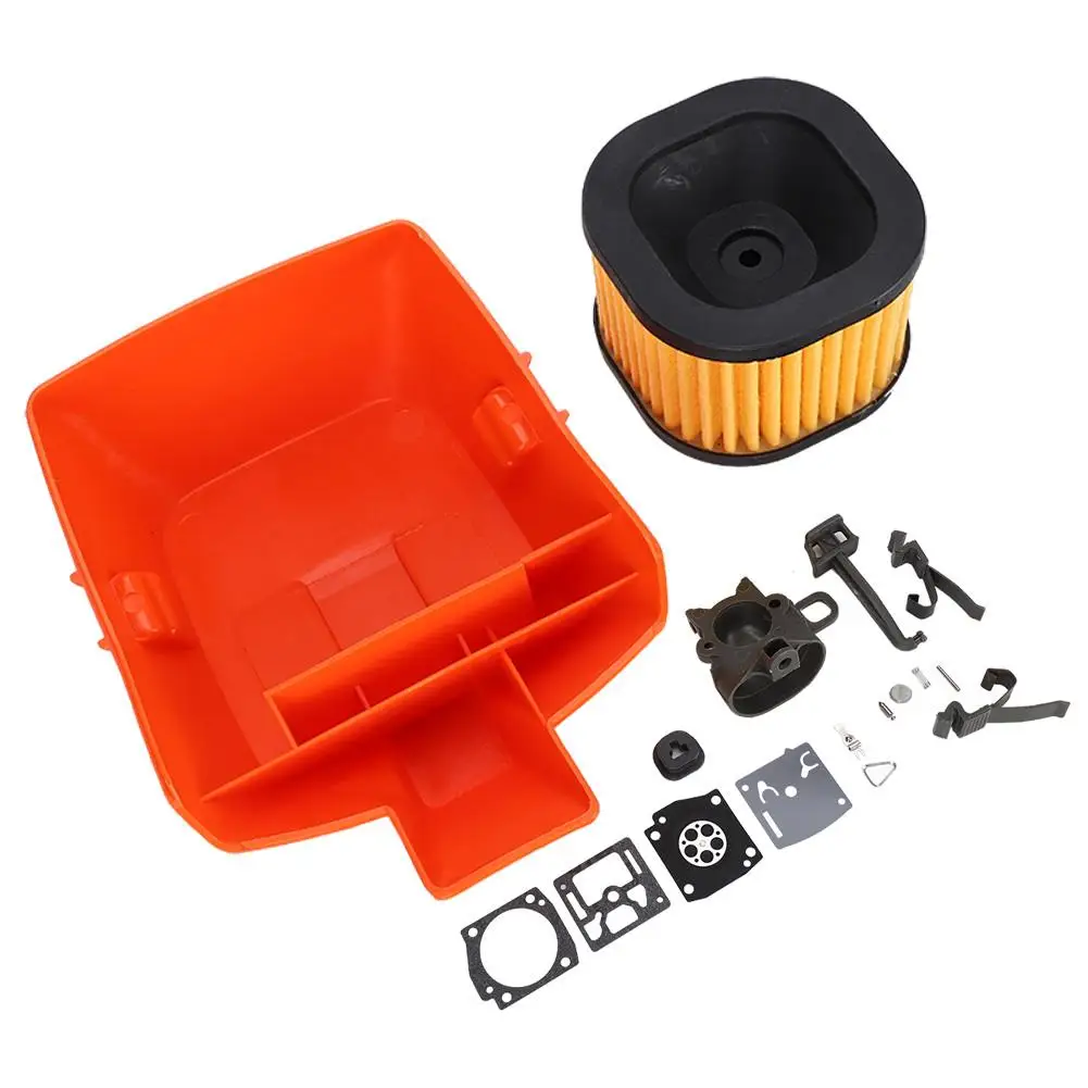 ABS بالمنشار خنق رافعة مجموعة مرشحات استبدال أجزاء ل h365 362 365 371 372 372XP بالمنشار #5