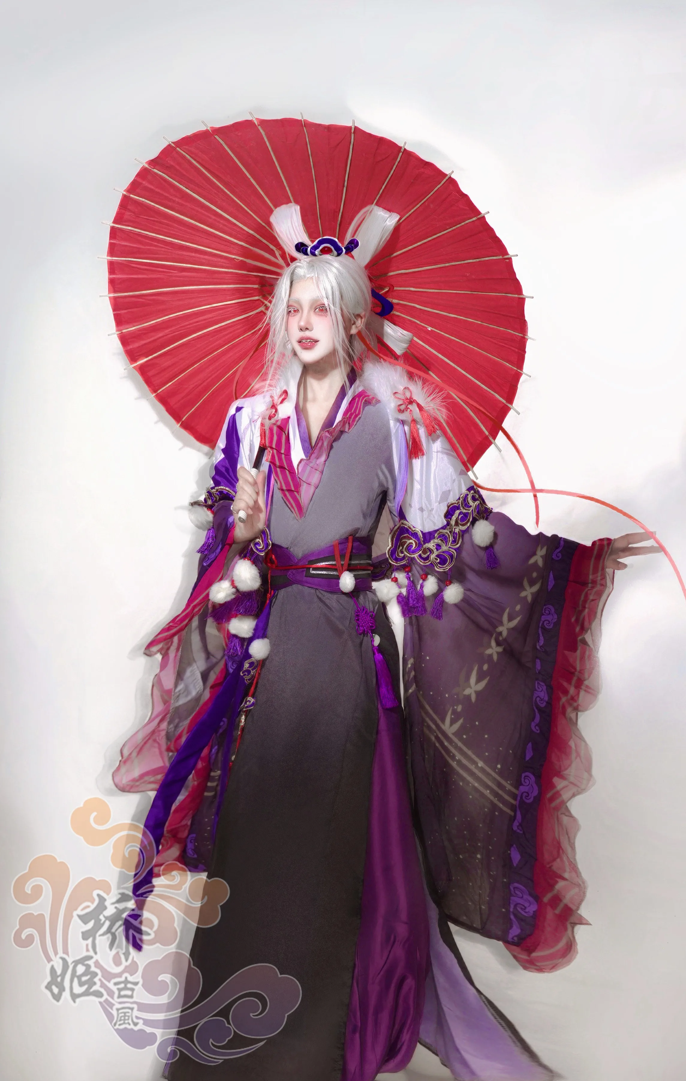 

Code Name: Yuan Ge Hong Cos Suit Hanfu Suit Ge Hong Cosplay Ancient Style Cosplay Costume Han Fu Halloween