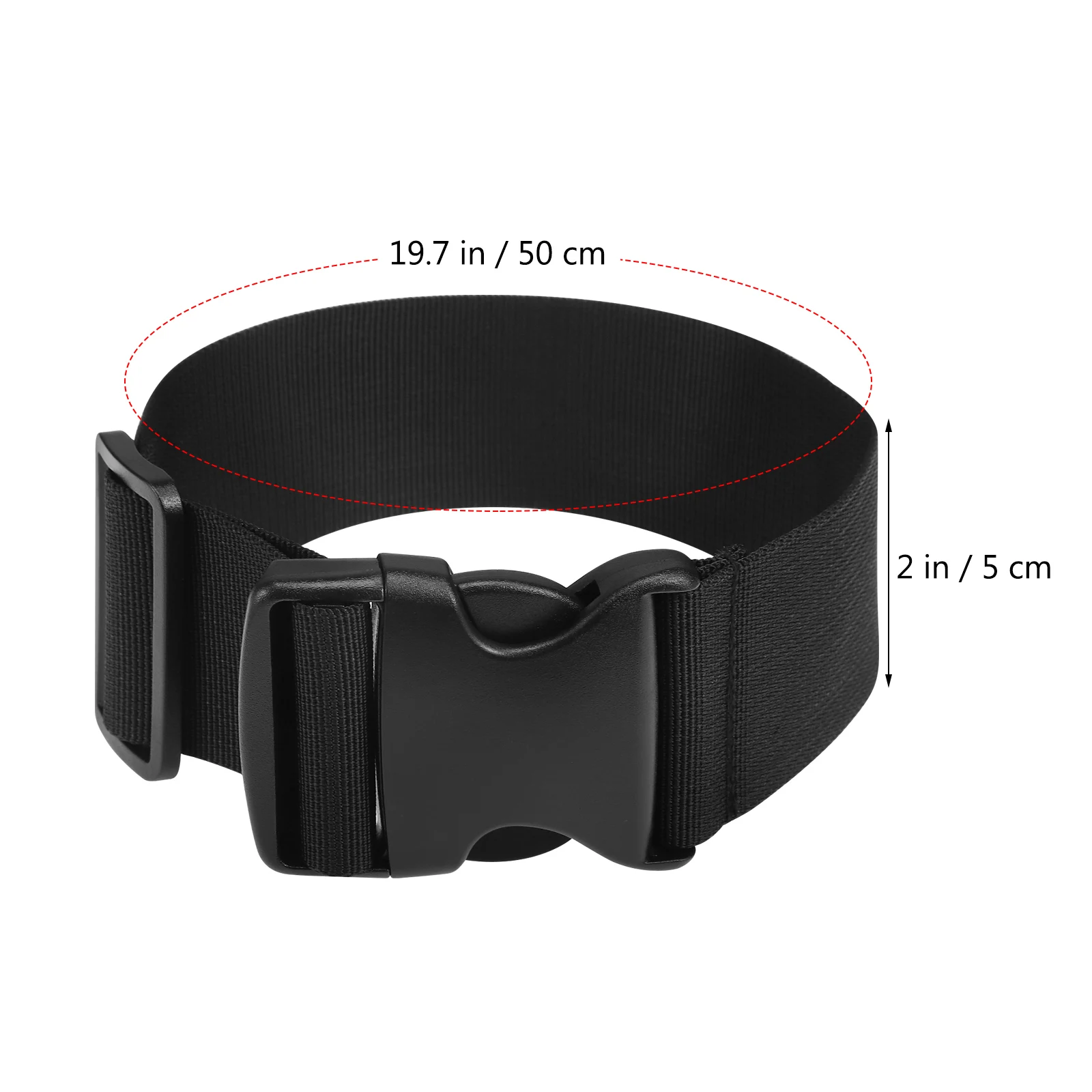 Fanny Pack Extender Strap Elastische Band Extender Bagagehouder Sluiting Voor Motor Fiets Outdoor Camping Tassen