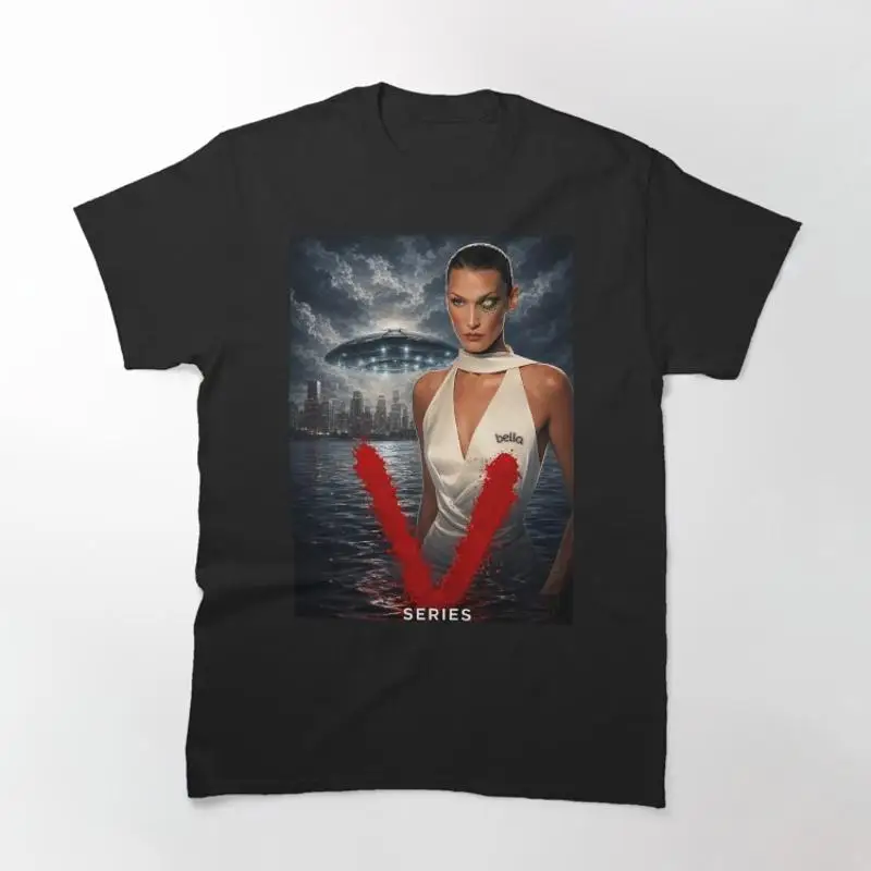 Bella Hadid V Series Parody Classic T-Shirt
