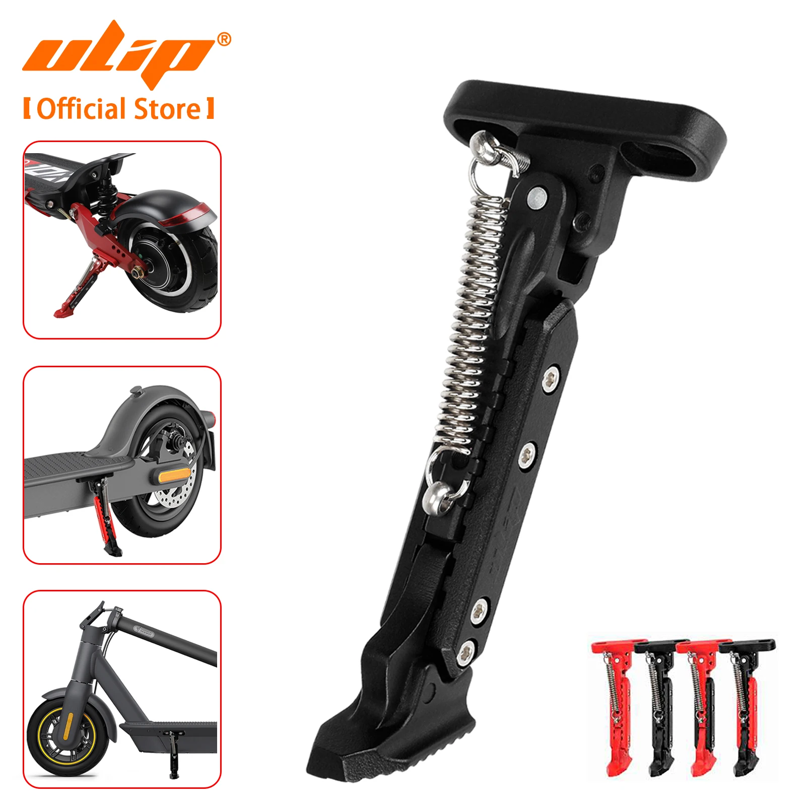 

Ulip Scooter V2 Upgrade Adjustable Kickstand Parking Stand For Xiaomi Ninebot Max G30 Zero 10X Kaabo Mantis 10 Electric Scooters