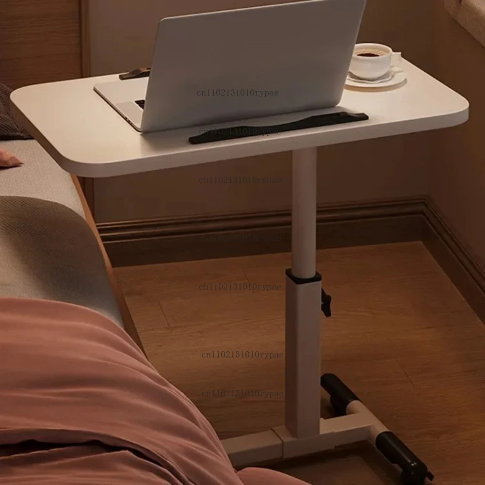 Bedside table, bed, simple removable table, lifting table, home bedroom, student learning writing desk