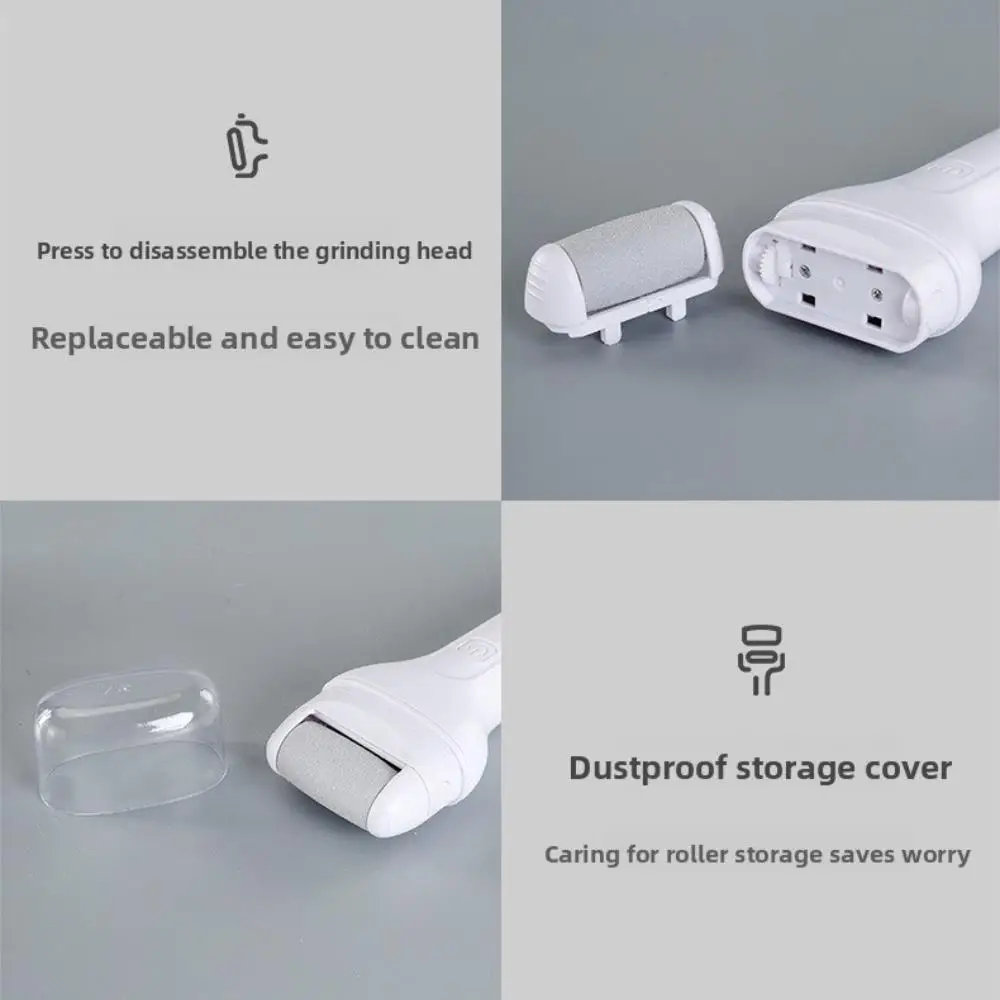 Novo removedor de calos de pé elétrico portátil carga usb arquivo purificador de pé à prova dwaterproof água ferramenta pedicure para pés rachados secos