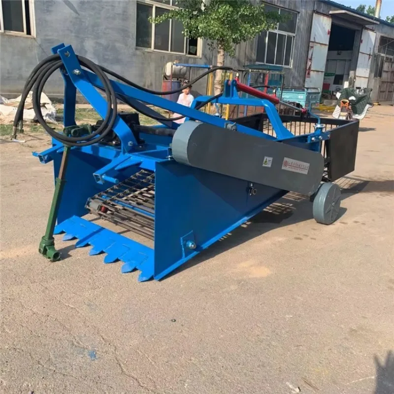 Customized Agricultural Durable Mini Farm Stone Picker Rock Picker Farm Machine Field Stone Remover Mounted Tractor For Stone Re