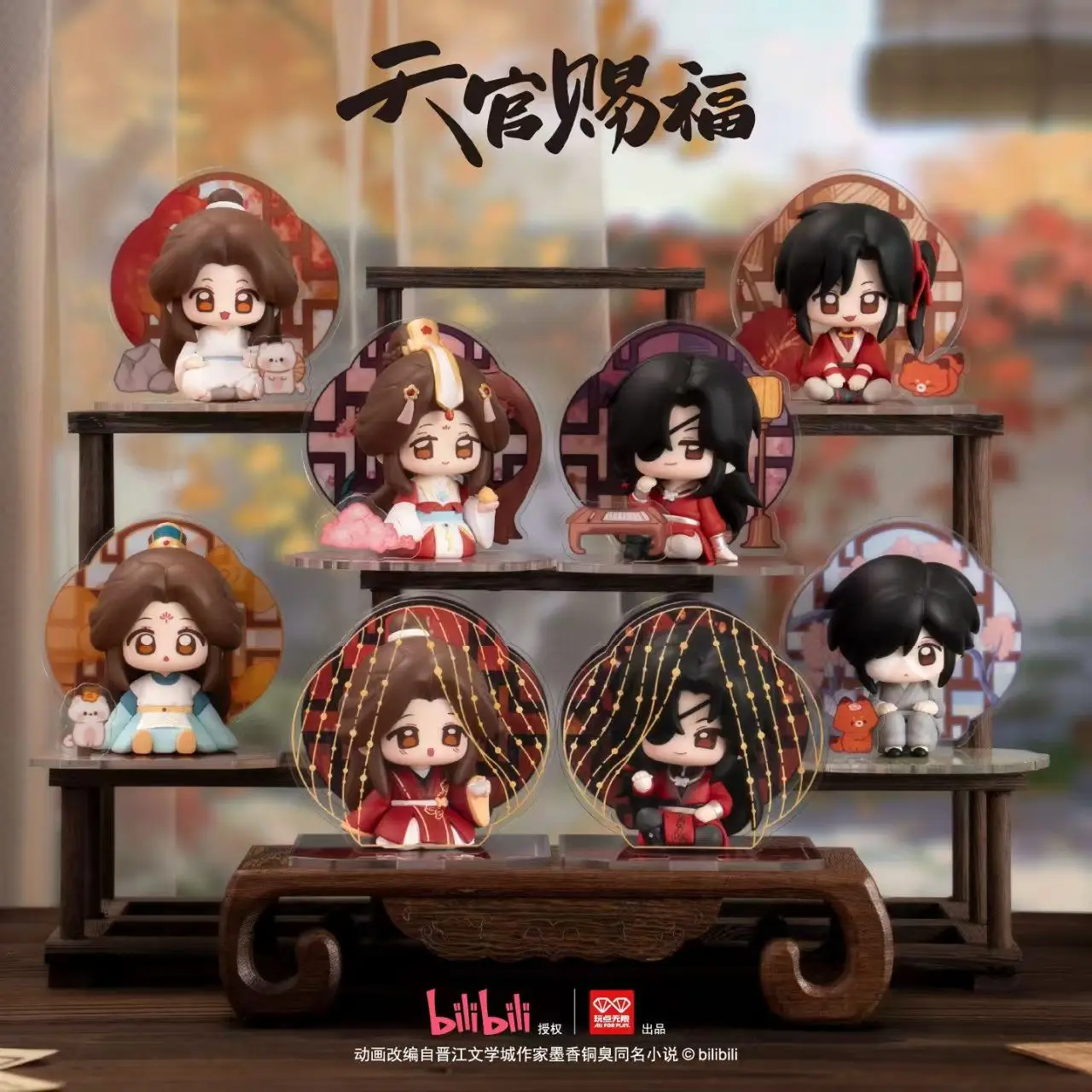 Collectible Anime Figurine Model Desktop Display Ornament Decor Toy Home Table Decor Surprise Festival Present Gift view 3