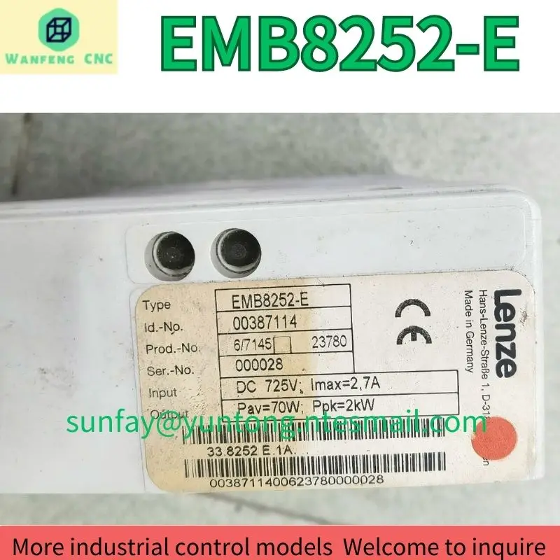 

second-hand Controller EMB8252-E test OK Fast Shipping