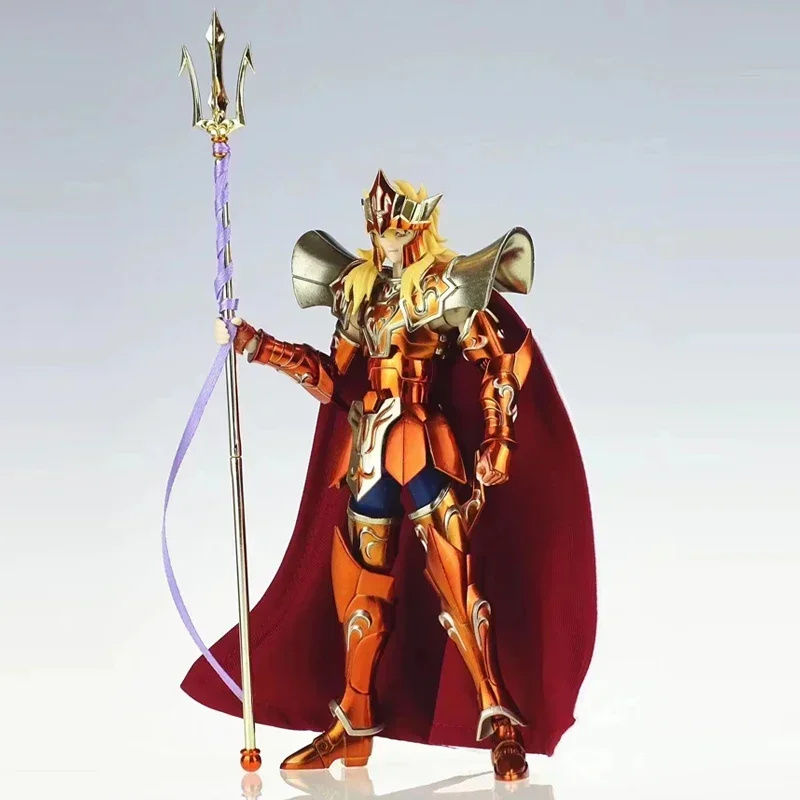 JM.MST Saint Seiya Myth Cloth EXM/EX Metal Poseidon Sea Emperor with Casual Wear Knights of the Zodiac Action Figure In Stock