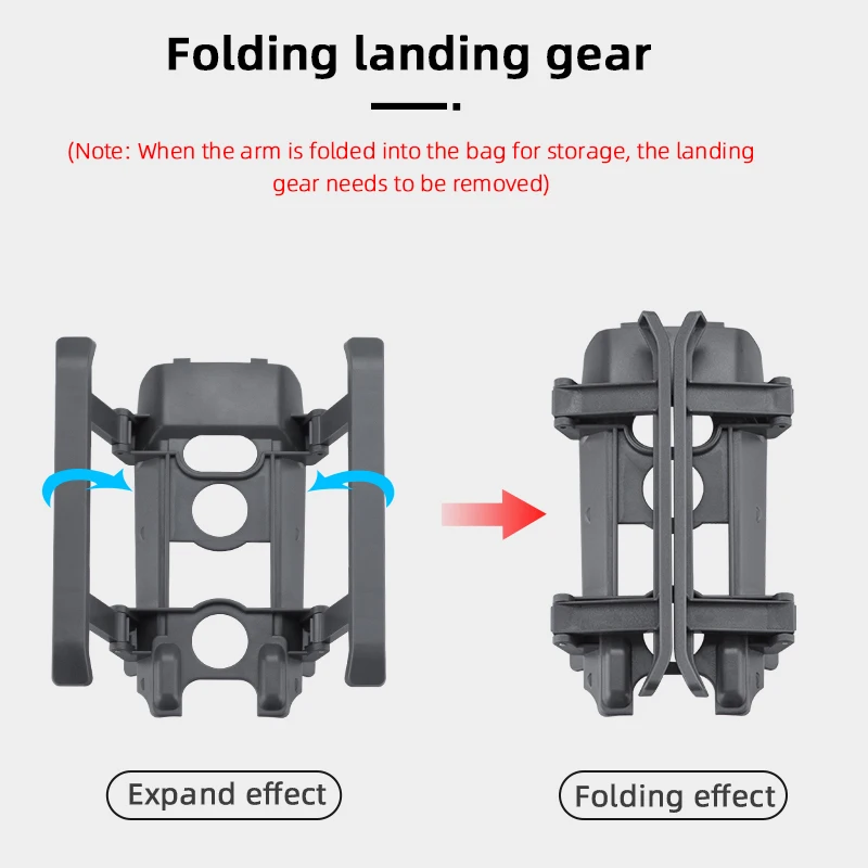 الهبوط ل DJI Mavic 3/3 الكلاسيكية الطائرة بدون طيار الارتفاع موسع دعم الساق كاميرا ذات محورين حامي الساق Mavic 3 الملحقات