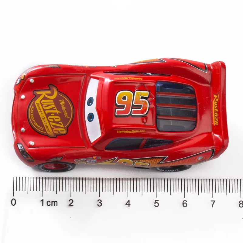 New Disney Pixar Car 3 Lightning McQueen Racing Family Jackson Storm Ramirez 1:55 Die Cast Metal Alloy Children\'s Toy Car