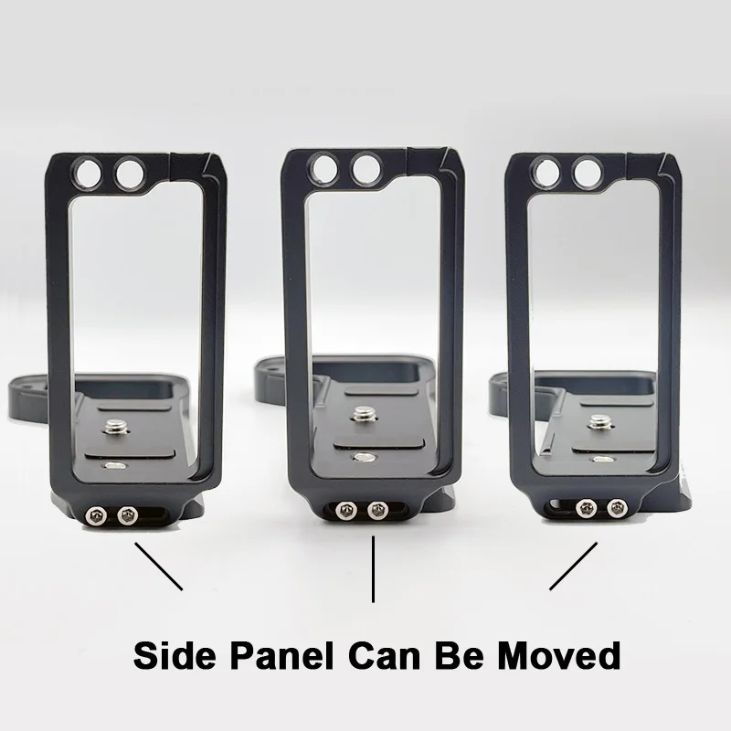 L Bracket For Sony A6700 Camera Extension Quick Release Plate Hand Grip