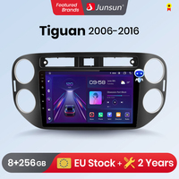Junsun CarPlay Android Auto Car Radio for VW Volkswagen Tiguan 1 NF 2006-2016 GPS Intelligent Systems Multimed