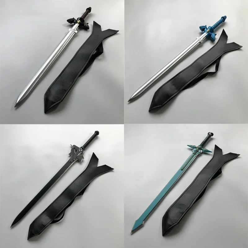 1: 1 80cm Sword Art Online  Sword Weapon Kirigaya Kazuto Elucidator / Dark Repulsor Cosplay Sword PU foam +PU scabbard