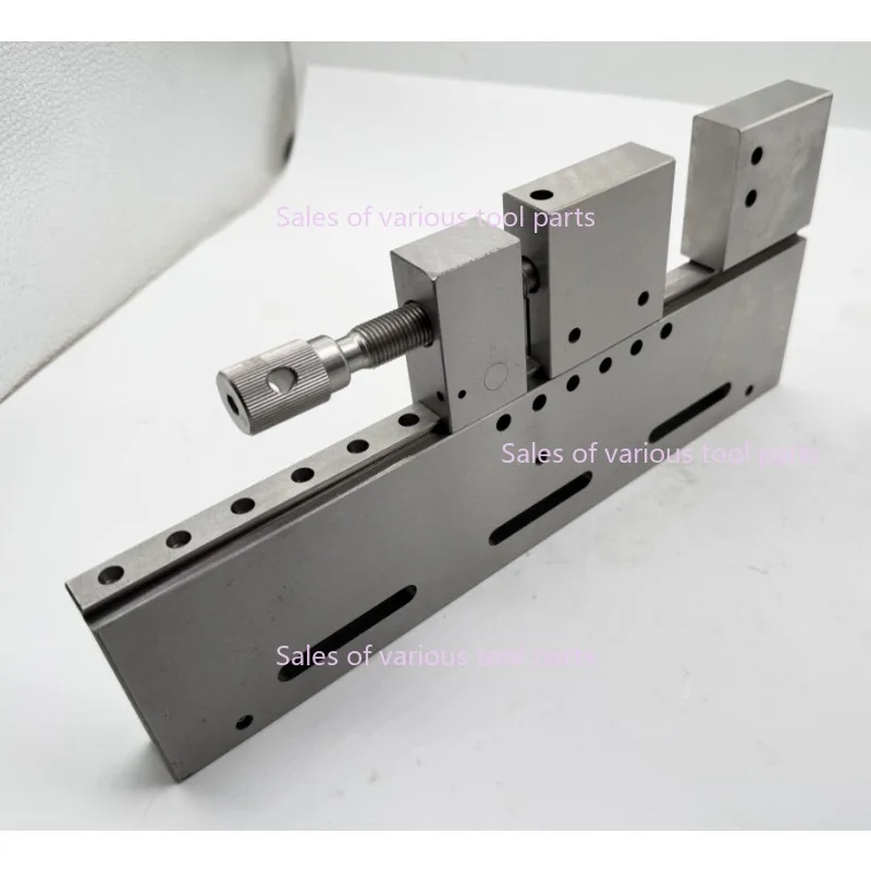 EDM Hochpräzisions-Schraubstock aus Edelstahl mit 150mm Spannweite