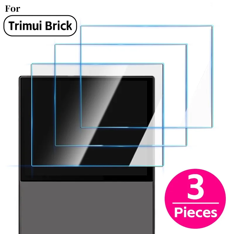 3/1PCS for Trimui Brick Tempered Glass Screen Protectors Films HD Clear Anti-scratch Tempered Protective Films for Trimui Brick