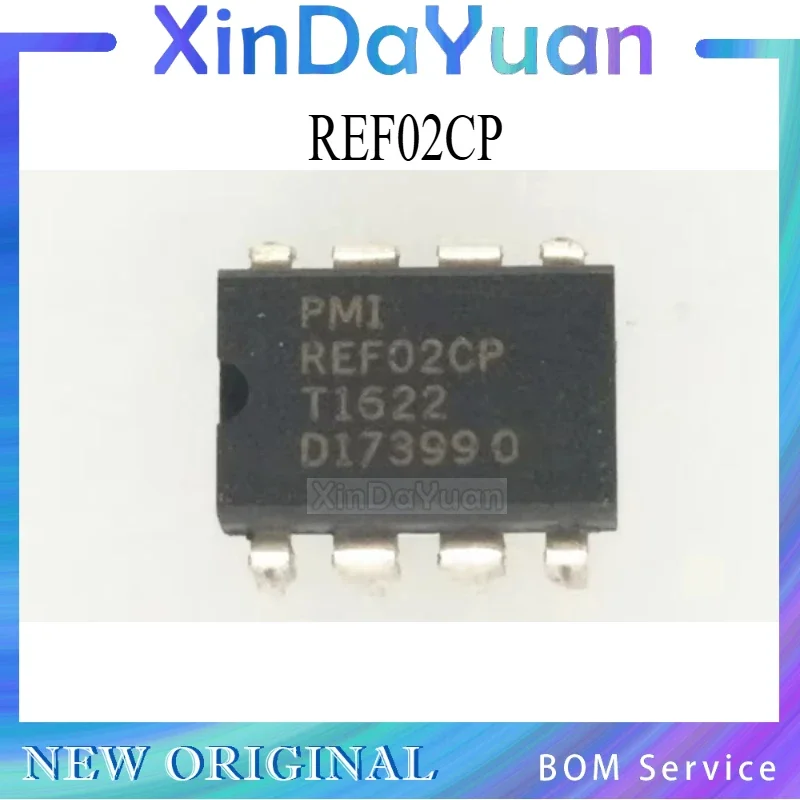 5 pcs REF02BP REF02AP 5V  REF02CP DIP-8  Precision Voltage Reference