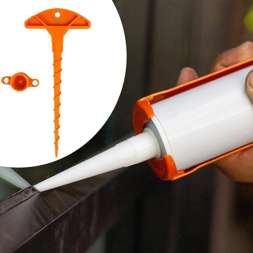 مجموعتان من منظفات الفوهات، أغطية مانعة للتسرب لمنع تجفيف أنابيب السيليكون من تنظيف الأنبوب، أدوات تزيين المنزل في عيد الميلاد #6