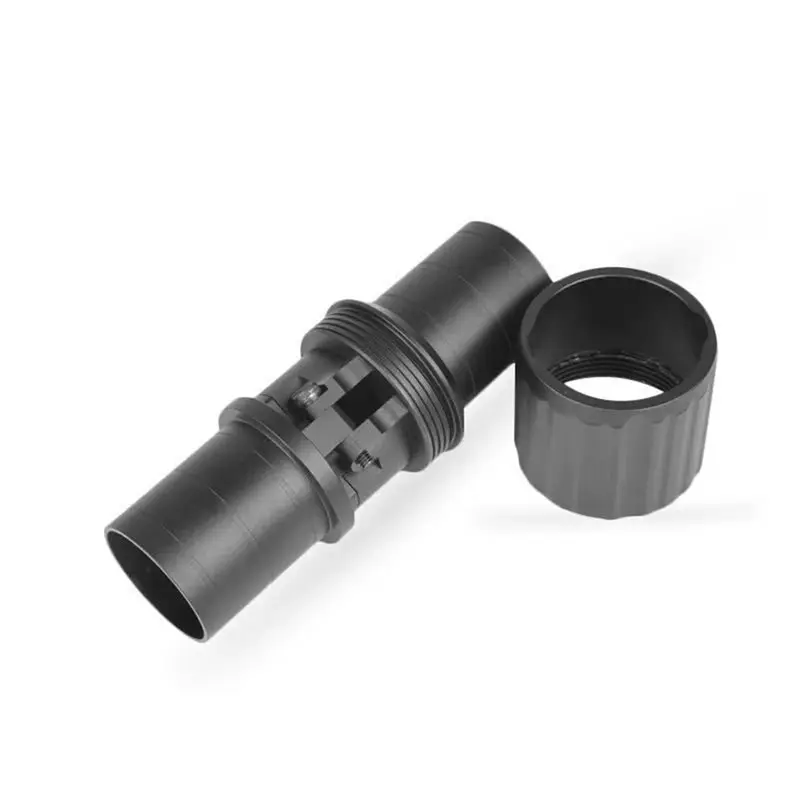B03B-Carbon Fiber 40Mm Folding Tube Clip Round Mounting Bracket For 4/6/8-Axis Agricultural Drones Frames