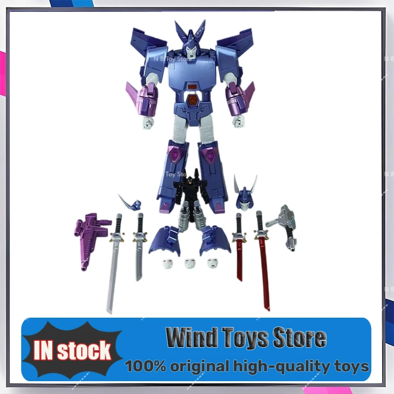 【В НАЛИЧИИ】Игрушки MHZ MH-01 MH01 MH-01B MH01B MH-01C MH01C Cyclonus Hurricane KO FT-29 Высококачественная