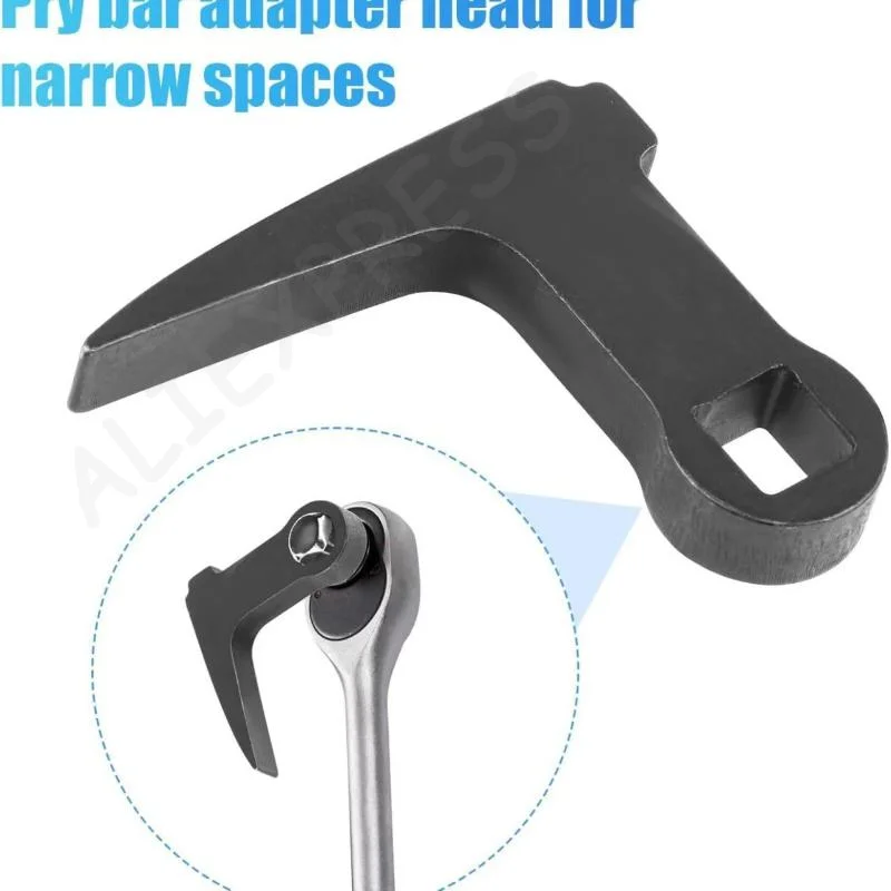 [G]L-shaped Type Half Shaft Disassembly Tool With Lever Principle For Prying Of Half Shaft Transmission Half Shaft Removal Tool