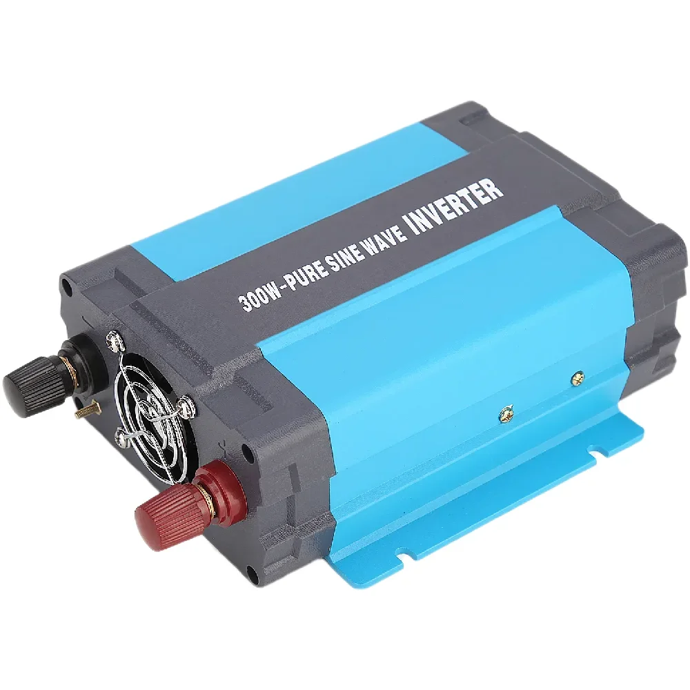 

300W Pure Sine Wave Inverter For Marine, Outdoor, Solar Energy - High Efficiency & Low Noise