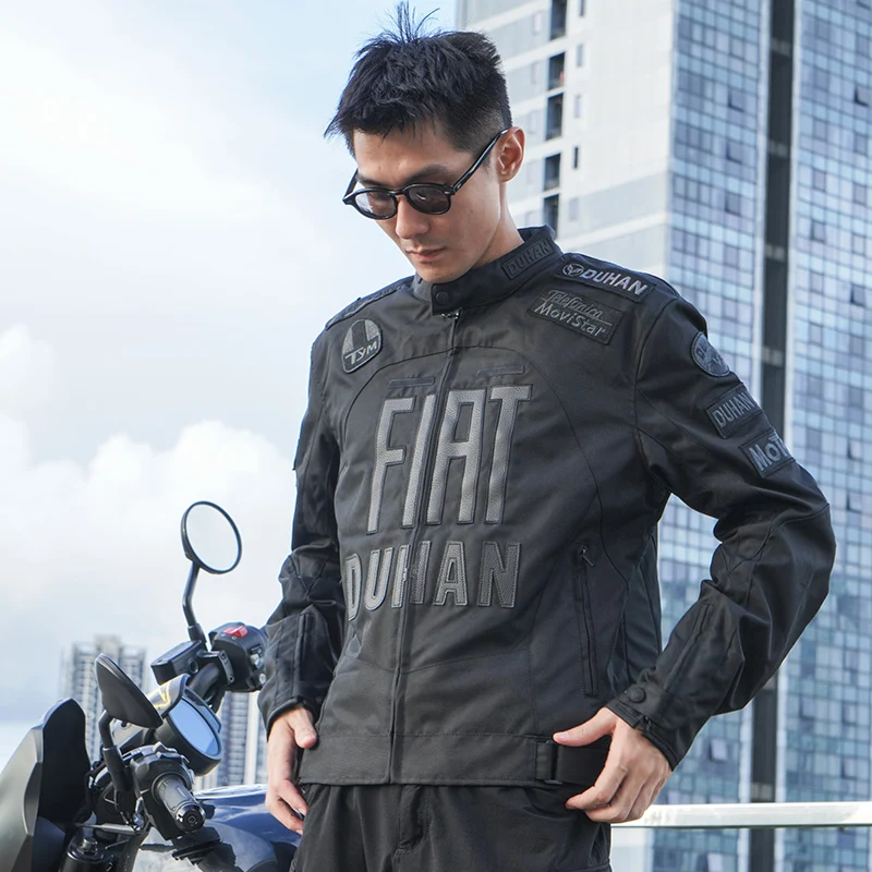 Motorcycle Jacket Waterproof Motorcycle Jacket Thermal Jacket CE Certification Anti-fall Moto Clothes Wear Resistant