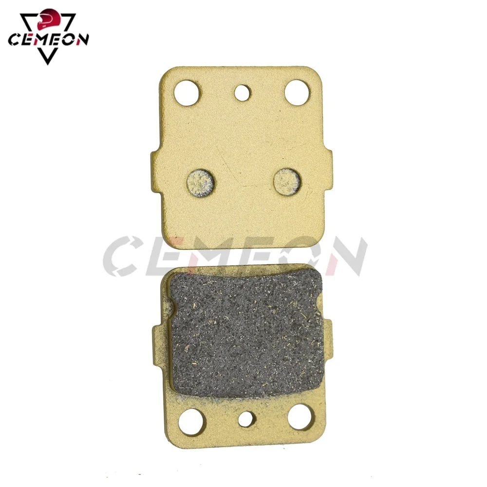 ل RM100 03 RM125 J 88 RM250 H J 87-88 LT-Z250 Quadsport 04-12 LT-Z400 K3-K9/L0/L1-L3 03-15 دراجة نارية الجبهة الفرامل الوسادة