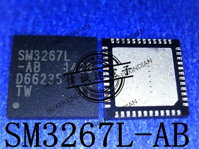 

Новый оригинальный SM3267L AB USB3.0 QFN48 1