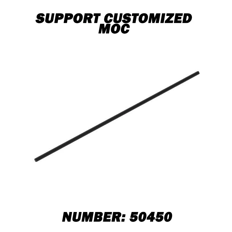 MOC Bouwsteen Technische Kruisas 32L MOC Bricks Onderdelen Compatibel met 50450 Mechanische Accessoires voor Kinderen 50g